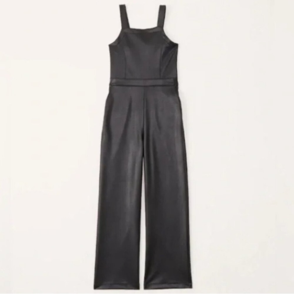 Abercrombie Kids Black Jumpsuit